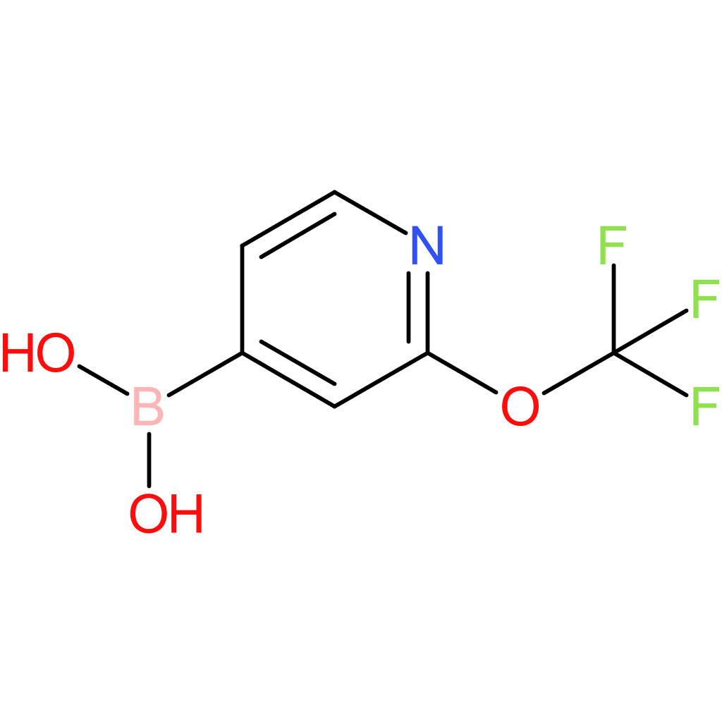 2-(trifluoromethoxy)pyridin-4-ylboronic acid
