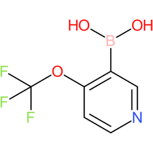 [4-(trifluoromethoxy)pyridin-3-yl]boronic acid