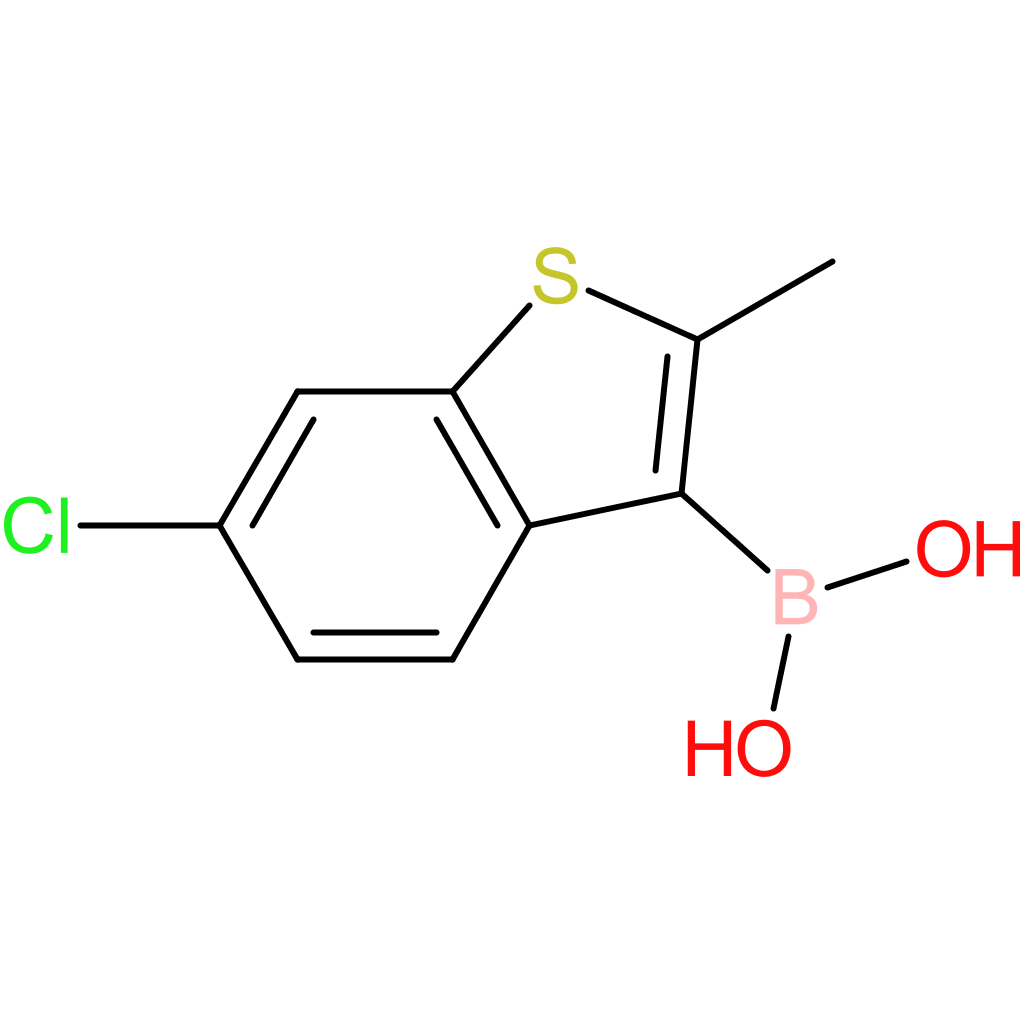 (6-chloro-2-methyl-1-benzothiophen-3-yl)boronic acid