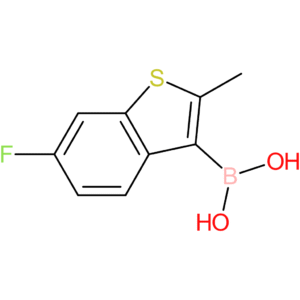(6-fluoro-2-methyl-1-benzothiophen-3-yl)boronic acid