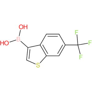 6-(trifluoromethyl)benzo[b]thiophen-3-ylboronic acid