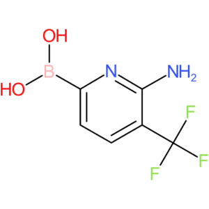 [6-amino-5-(trifluoromethyl)pyridin-2-yl]boronic acid