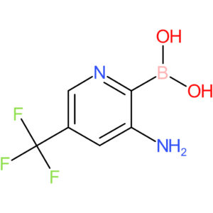 [3-amino-5-(trifluoromethyl)pyridin-2-yl]boronic acid