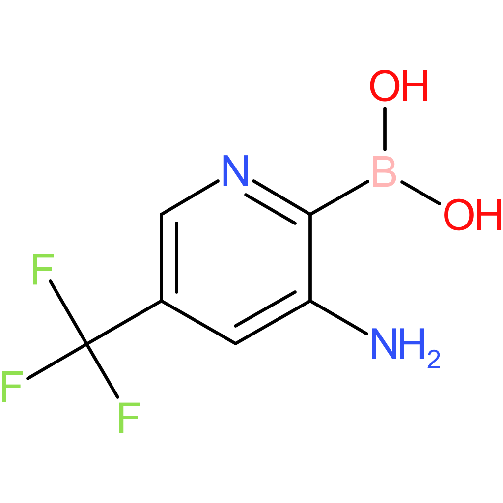 [3-amino-5-(trifluoromethyl)pyridin-2-yl]boronic acid