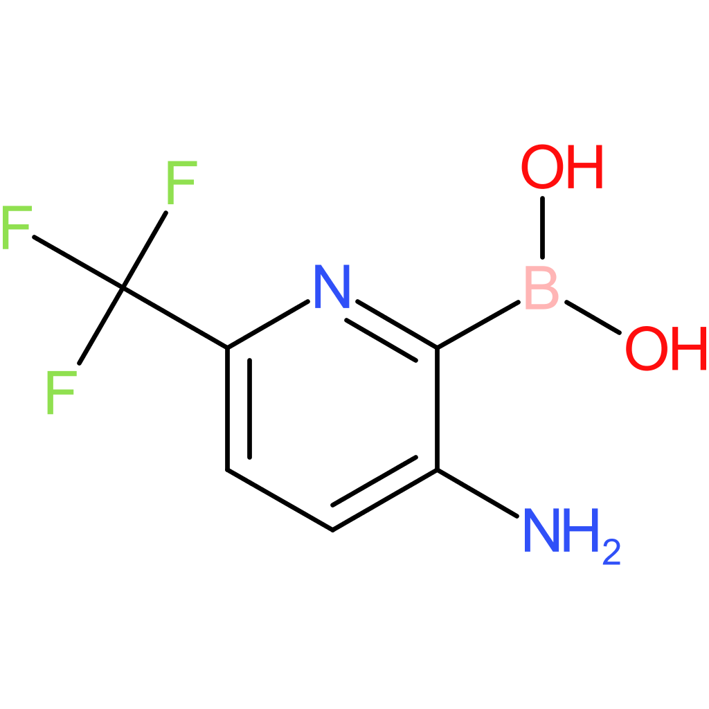 [3-amino-6-(trifluoromethyl)pyridin-2-yl]boronic acid