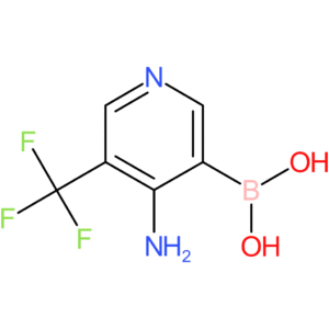 [4-amino-5-(trifluoromethyl)pyridin-3-yl]boronic acid