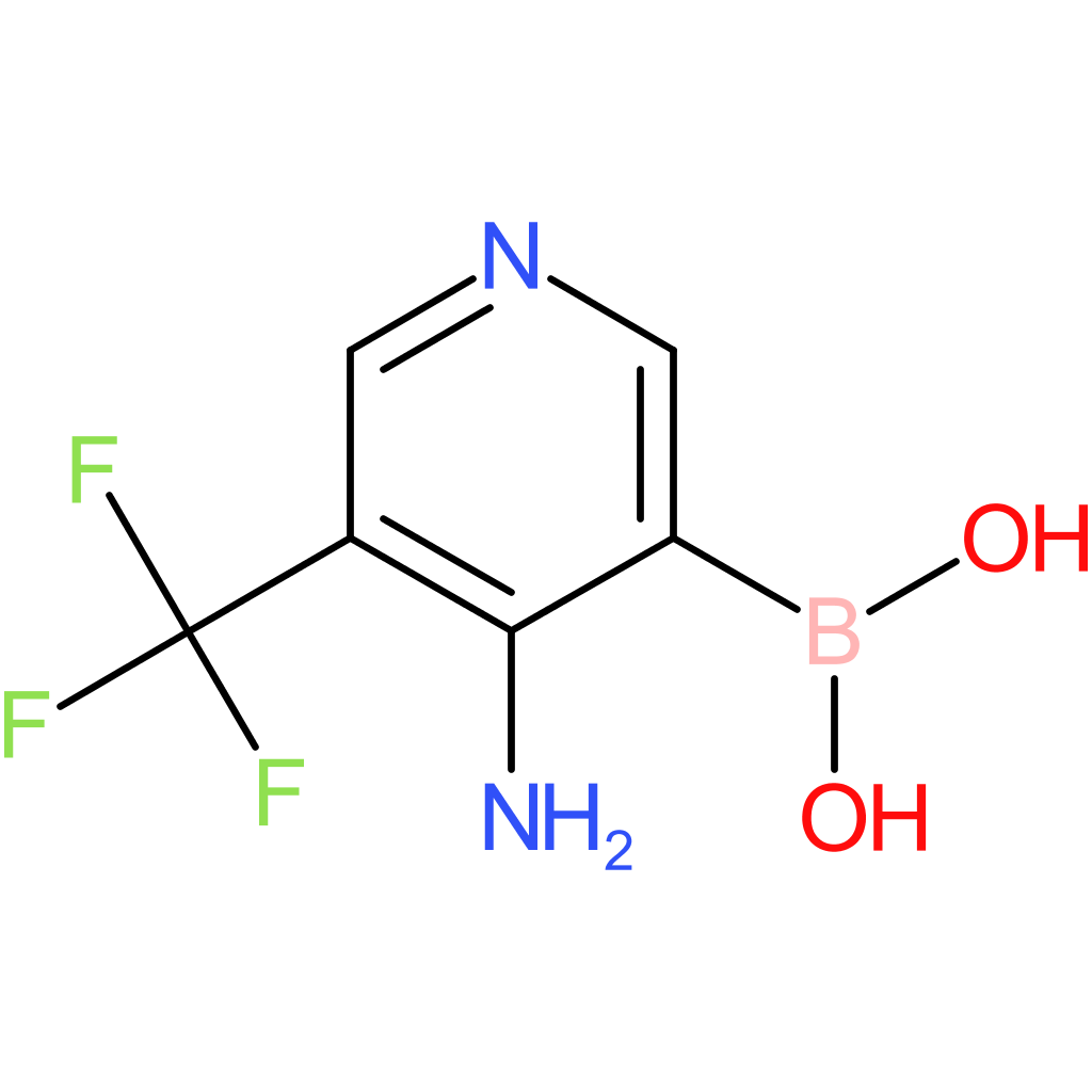 [4-amino-5-(trifluoromethyl)pyridin-3-yl]boronic acid