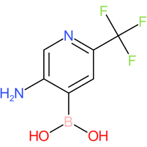 [5-amino-2-(trifluoromethyl)pyridin-4-yl]boronic acid