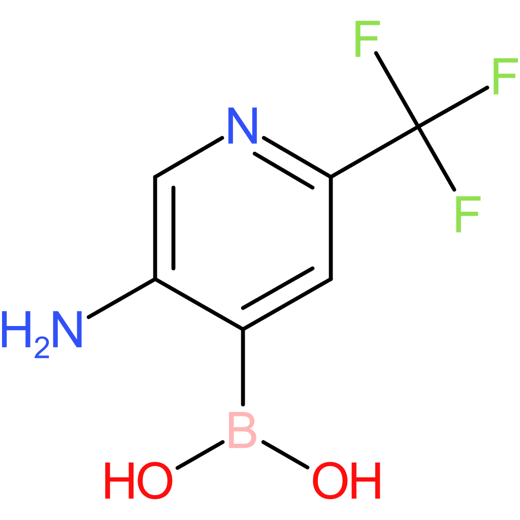 [5-amino-2-(trifluoromethyl)pyridin-4-yl]boronic acid