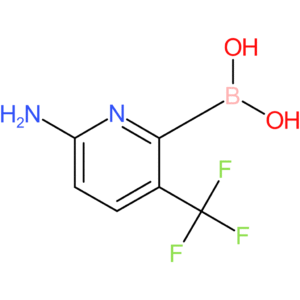 [6-amino-3-(trifluoromethyl)pyridin-2-yl]boronic acid