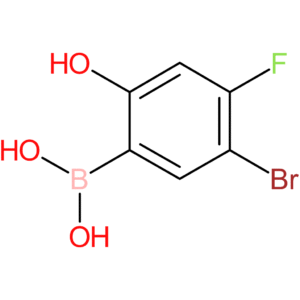 (5-bromo-4-fluoro-2-hydroxyphenyl)boronic acid