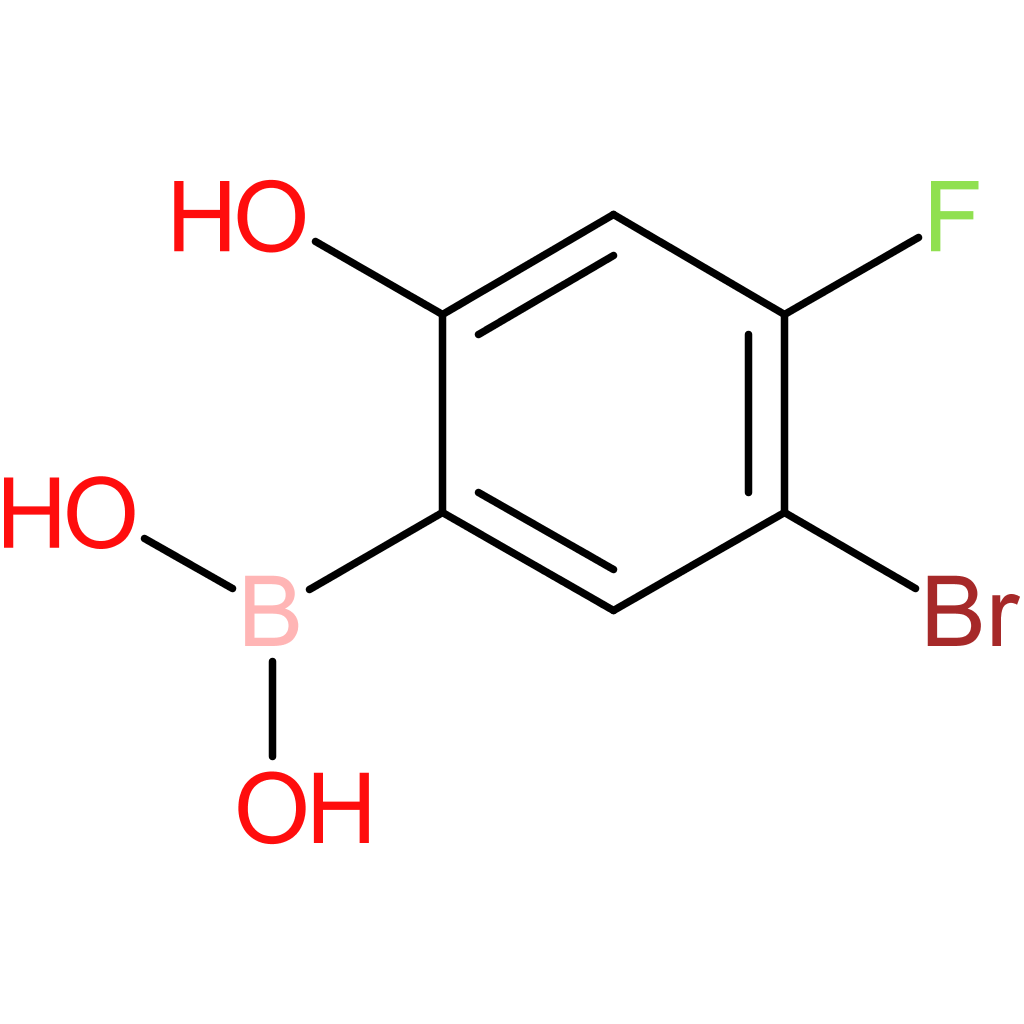 (5-bromo-4-fluoro-2-hydroxyphenyl)boronic acid