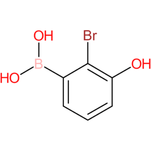 (2-bromo-3-hydroxyphenyl)boronic acid