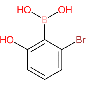 (2-bromo-6-hydroxyphenyl)boronic acid