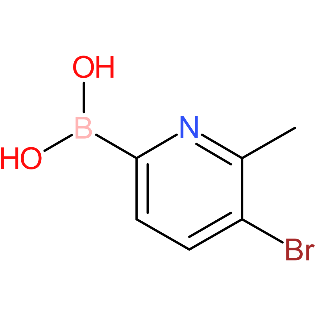(5-bromo-6-methylpyridin-2-yl)boronic acid