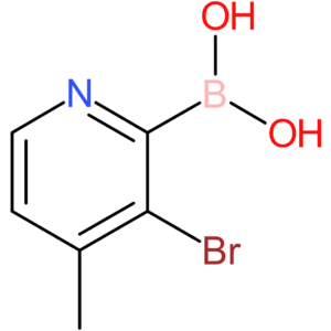 (3-bromo-4-methylpyridin-2-yl)boronic acid
