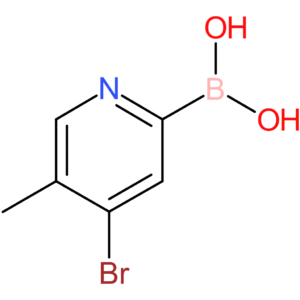 (4-bromo-5-methylpyridin-2-yl)boronic acid