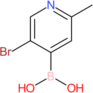 (5-bromo-2-methylpyridin-4-yl)boronic acid