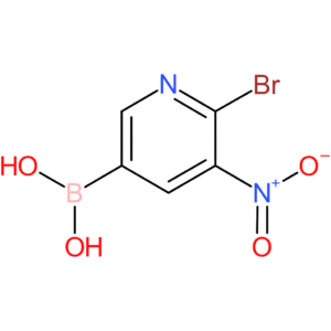 (6-bromo-5-nitropyridin-3-yl)boronic acid