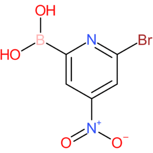 (6-bromo-4-nitropyridin-2-yl)boronic acid
