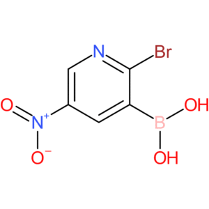 (2-bromo-5-nitropyridin-3-yl)boronic acid