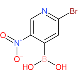 (2-bromo-5-nitropyridin-4-yl)boronic acid