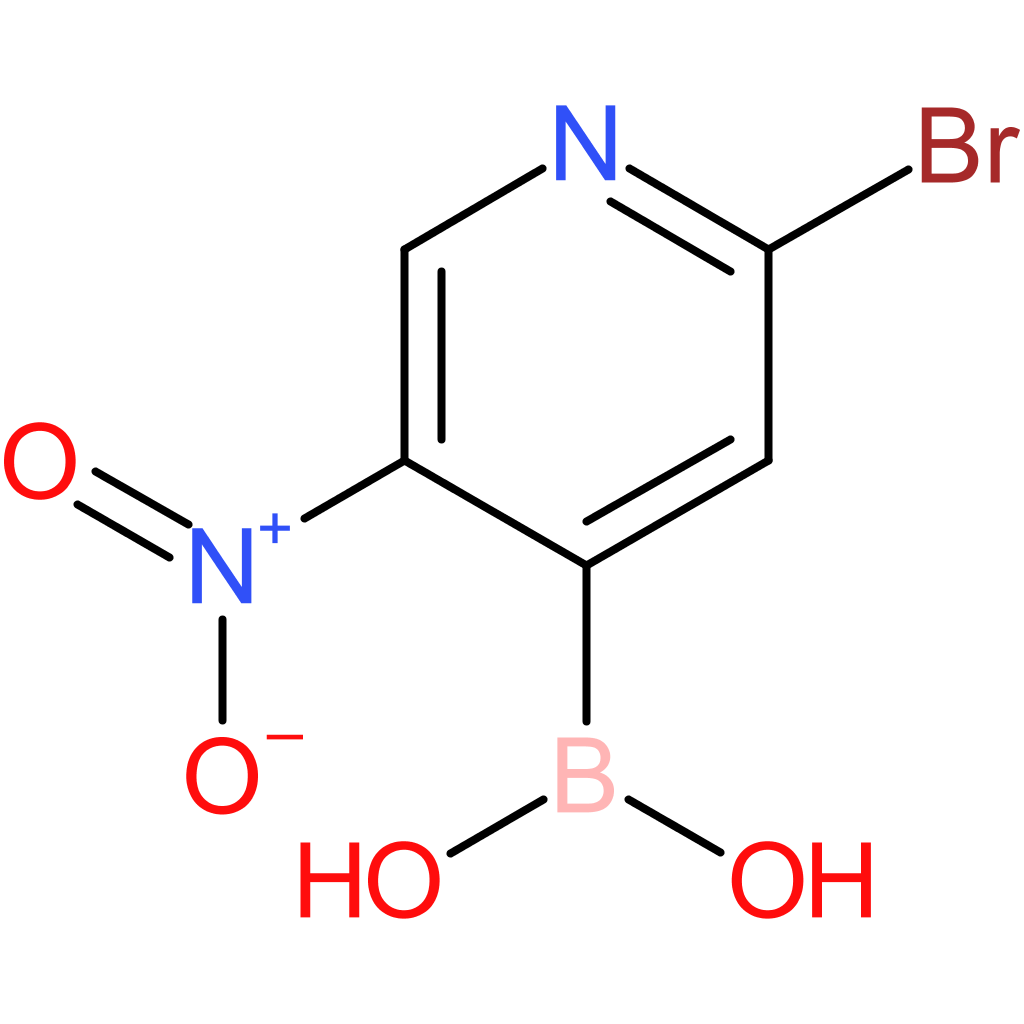 (2-bromo-5-nitropyridin-4-yl)boronic acid