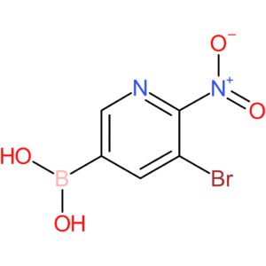 (5-bromo-6-nitropyridin-3-yl)boronic acid