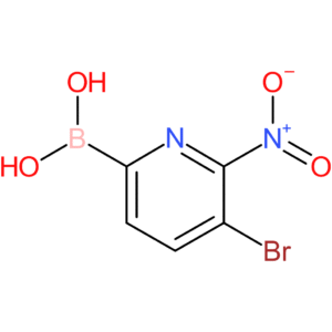 (5-bromo-6-nitropyridin-2-yl)boronic acid
