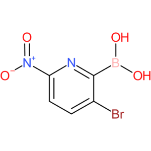 (3-bromo-6-nitropyridin-2-yl)boronic acid