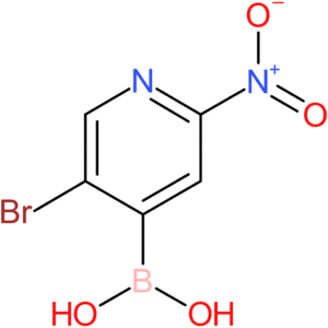(5-bromo-2-nitropyridin-4-yl)boronic acid