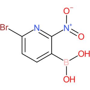 (6-bromo-2-nitropyridin-3-yl)boronic acid