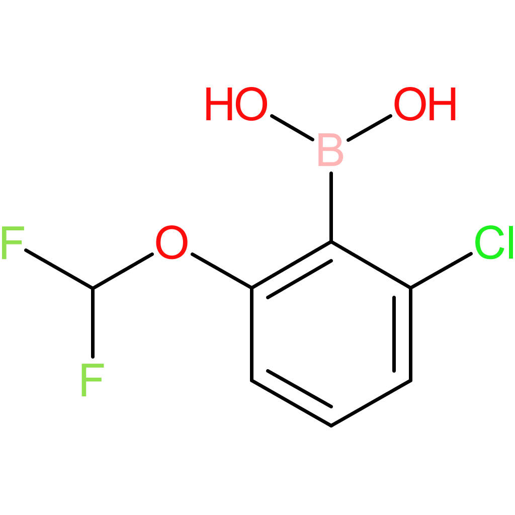 2-chloro-6-(difluoromethoxy)phenylboronic acid