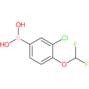 3-chloro-4-(difluoromethoxy)phenylboronic acid
