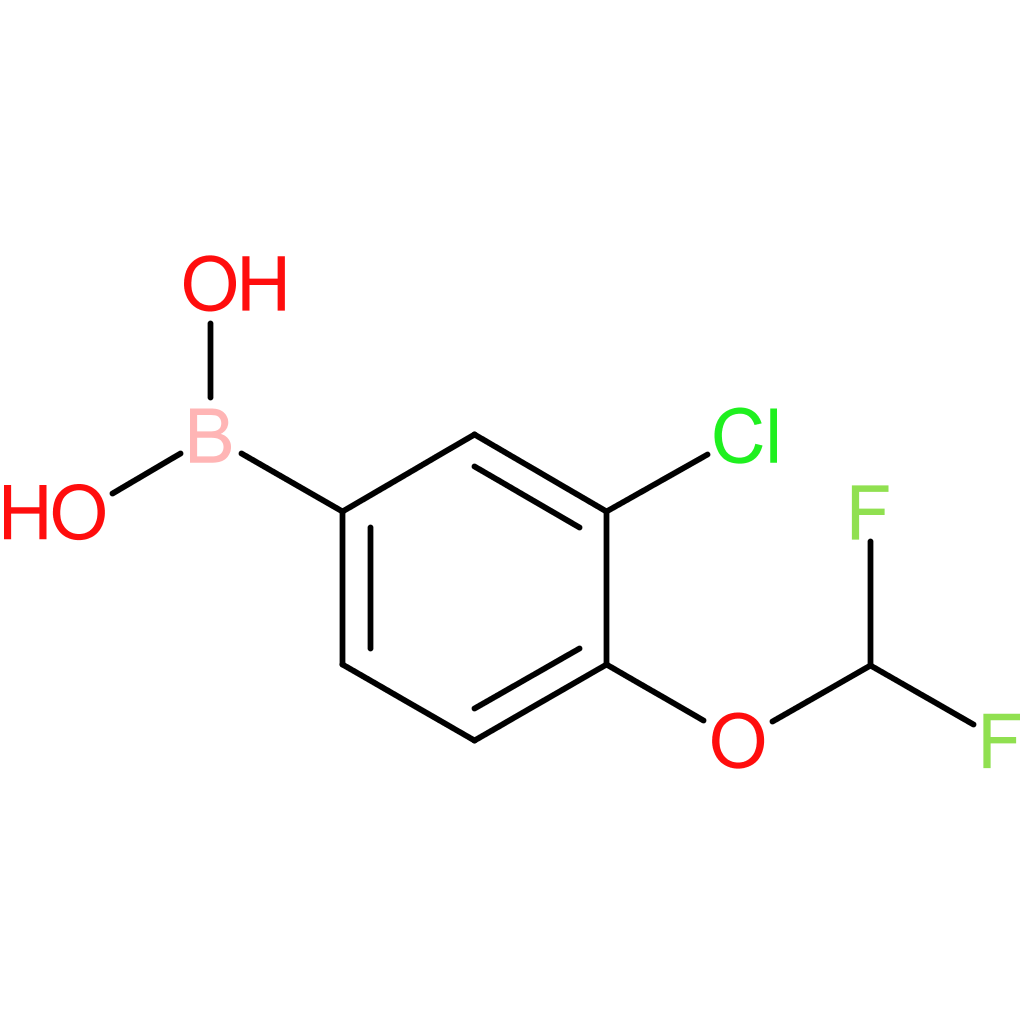 3-chloro-4-(difluoromethoxy)phenylboronic acid