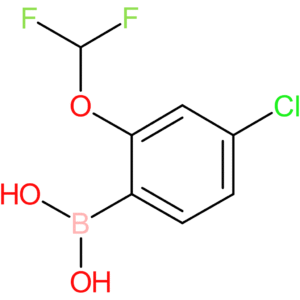 4-chloro-2-(difluoromethoxy)phenylboronic acid