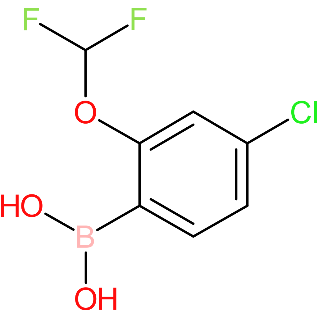 4-chloro-2-(difluoromethoxy)phenylboronic acid