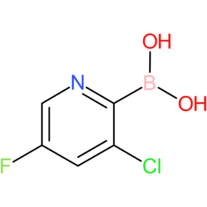 (3-chloro-5-fluoropyridin-2-yl)boronic acid