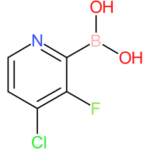 (4-chloro-3-fluoropyridin-2-yl)boronic acid