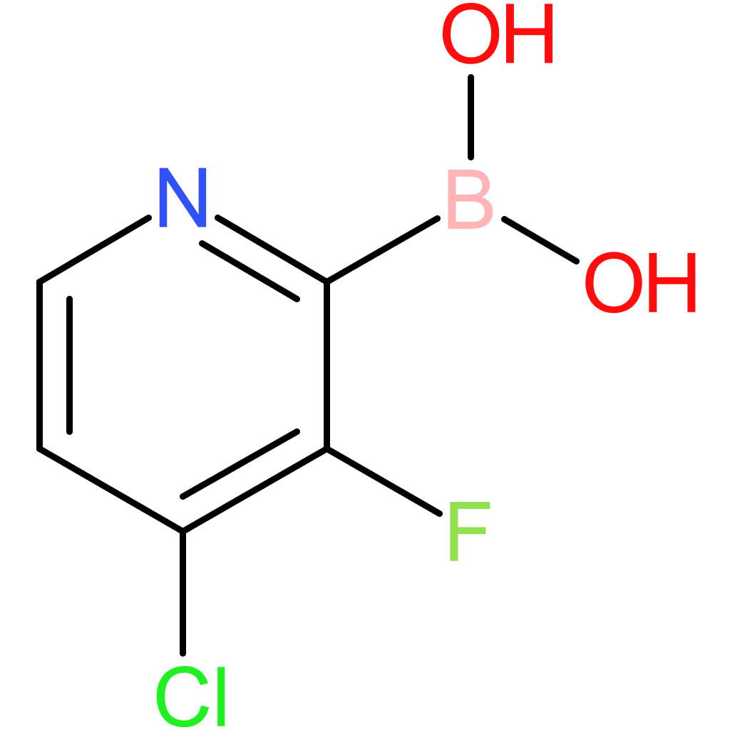 (4-chloro-3-fluoropyridin-2-yl)boronic acid