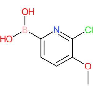 (6-chloro-5-methoxypyridin-2-yl)boronic acid