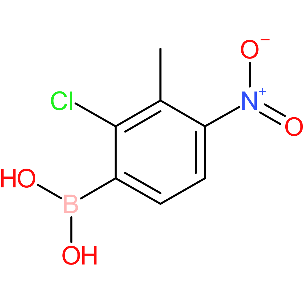 (2-chloro-3-methyl-4-nitrophenyl)boronic acid