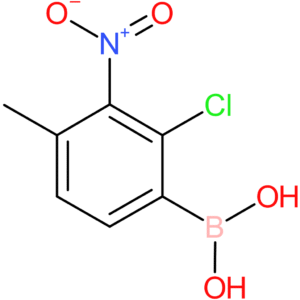 (2-chloro-4-methyl-3-nitrophenyl)boronic acid
