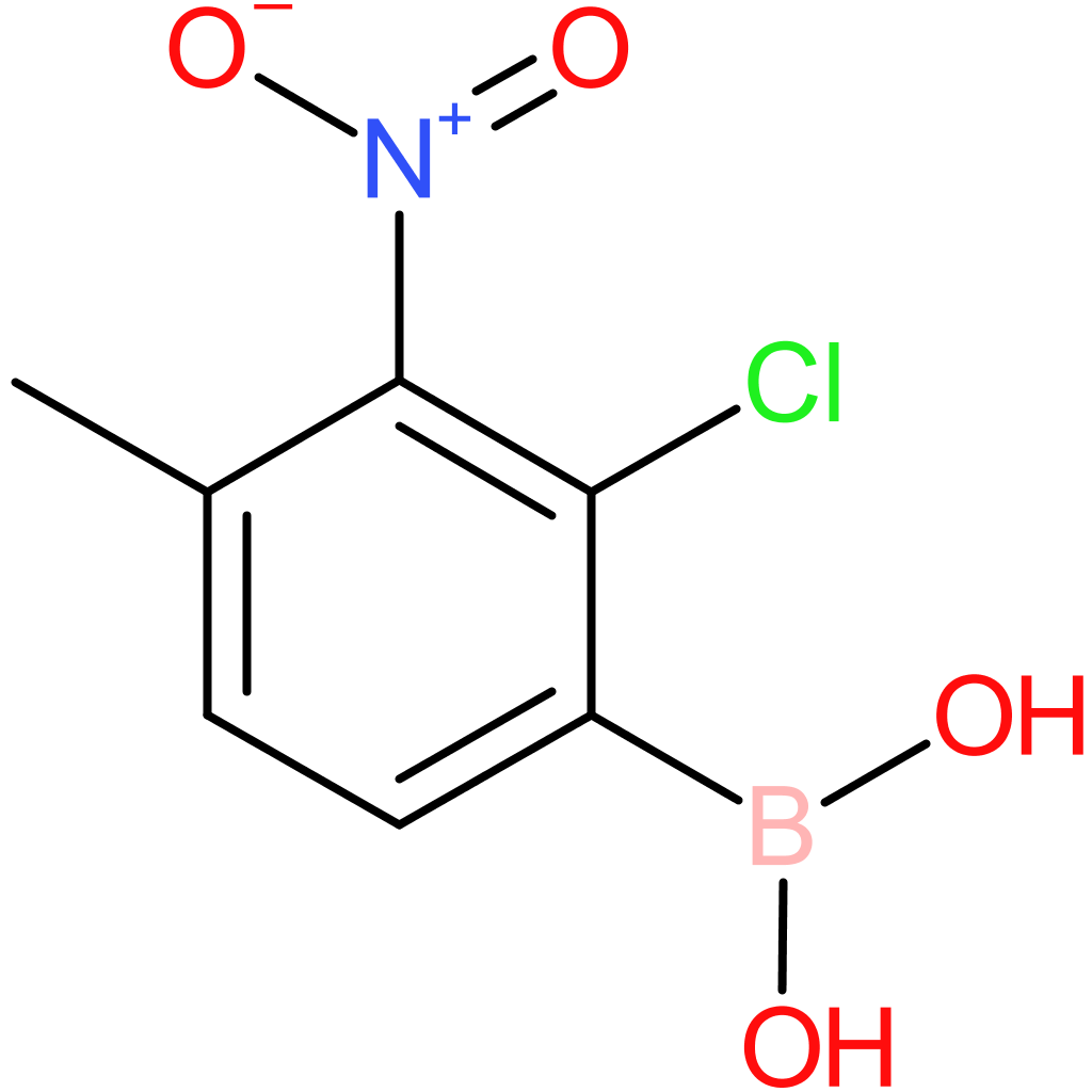 (2-chloro-4-methyl-3-nitrophenyl)boronic acid