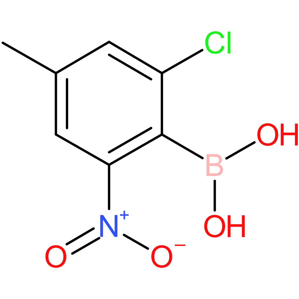 (2-chloro-4-methyl-6-nitrophenyl)boronic acid