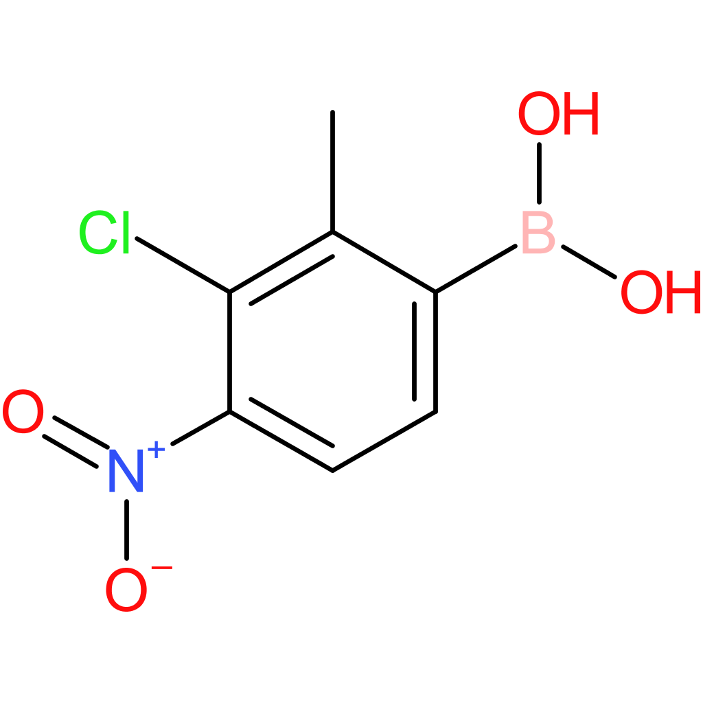 (3-chloro-2-methyl-4-nitrophenyl)boronic acid