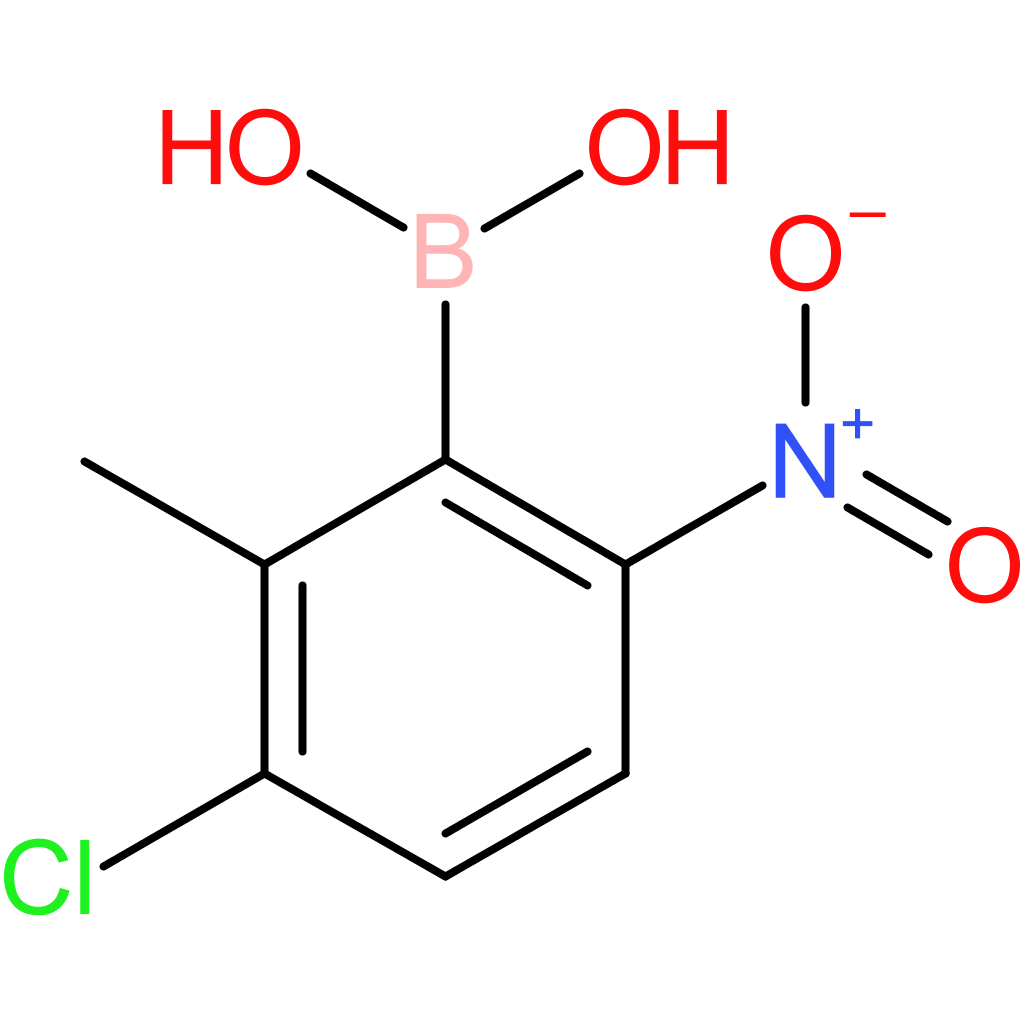 (3-chloro-2-methyl-6-nitrophenyl)boronic acid