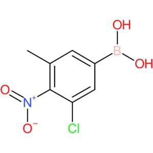 (3-chloro-5-methyl-4-nitrophenyl)boronic acid