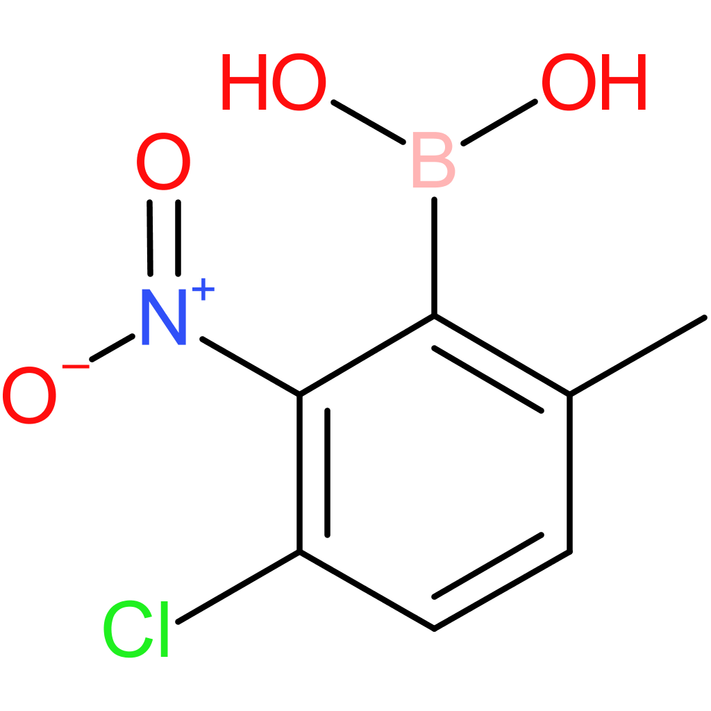 (3-chloro-6-methyl-2-nitrophenyl)boronic acid