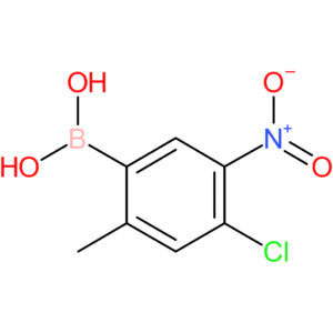 (4-chloro-2-methyl-5-nitrophenyl)boronic acid